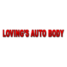 Loving's Auto Body Logo
