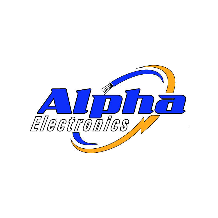 Alpha Electronics Logo