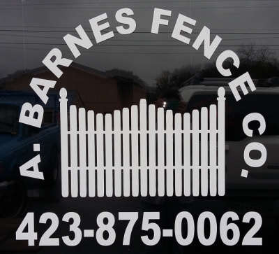 A Barnes Fence Company Logo
