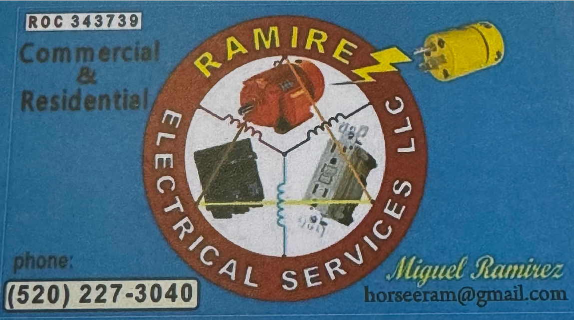 Ramirez Electrical Services LLC Logo