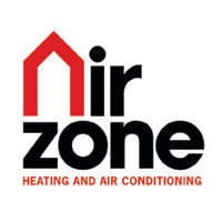 Air Zone Heating and Air Conditioning Logo