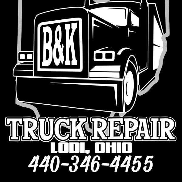 B&K Truck Repair, LLC Logo