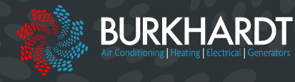 Burkhardt's A/C Heating & Refrigeration Inc Logo