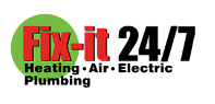 Fix-It 24/7 Heating Air Electric Plumbing Logo