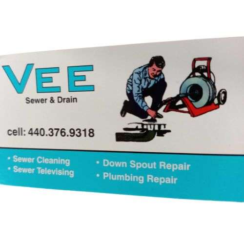 Vee Sewer & Drain  Logo