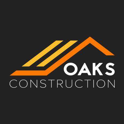 Oaks Construction  Logo