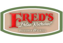 Fred's Pizza & Italian Restaurant Logo