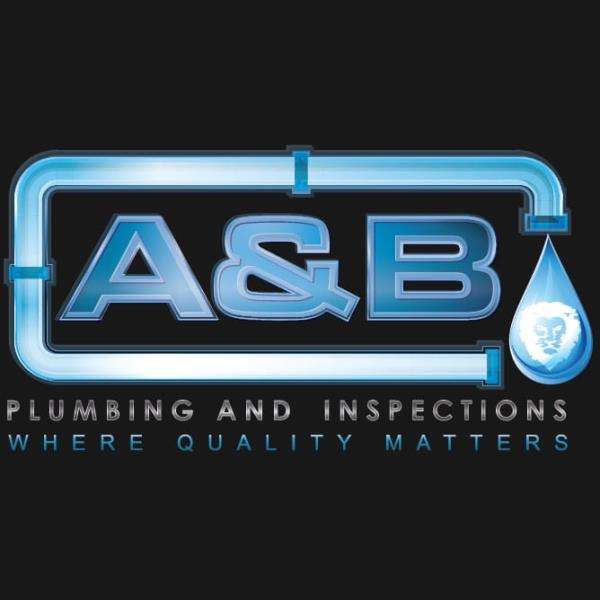 A & B Plumbing & Inspections Logo