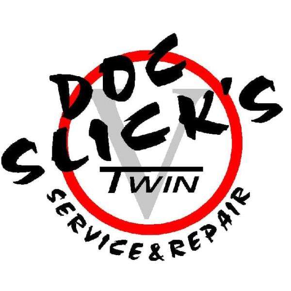 Doc Slick's Twin Logo