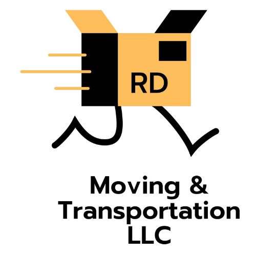 RD Moving & Transportation Logo