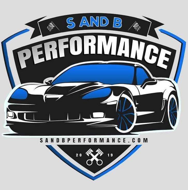 S and B Performance Logo