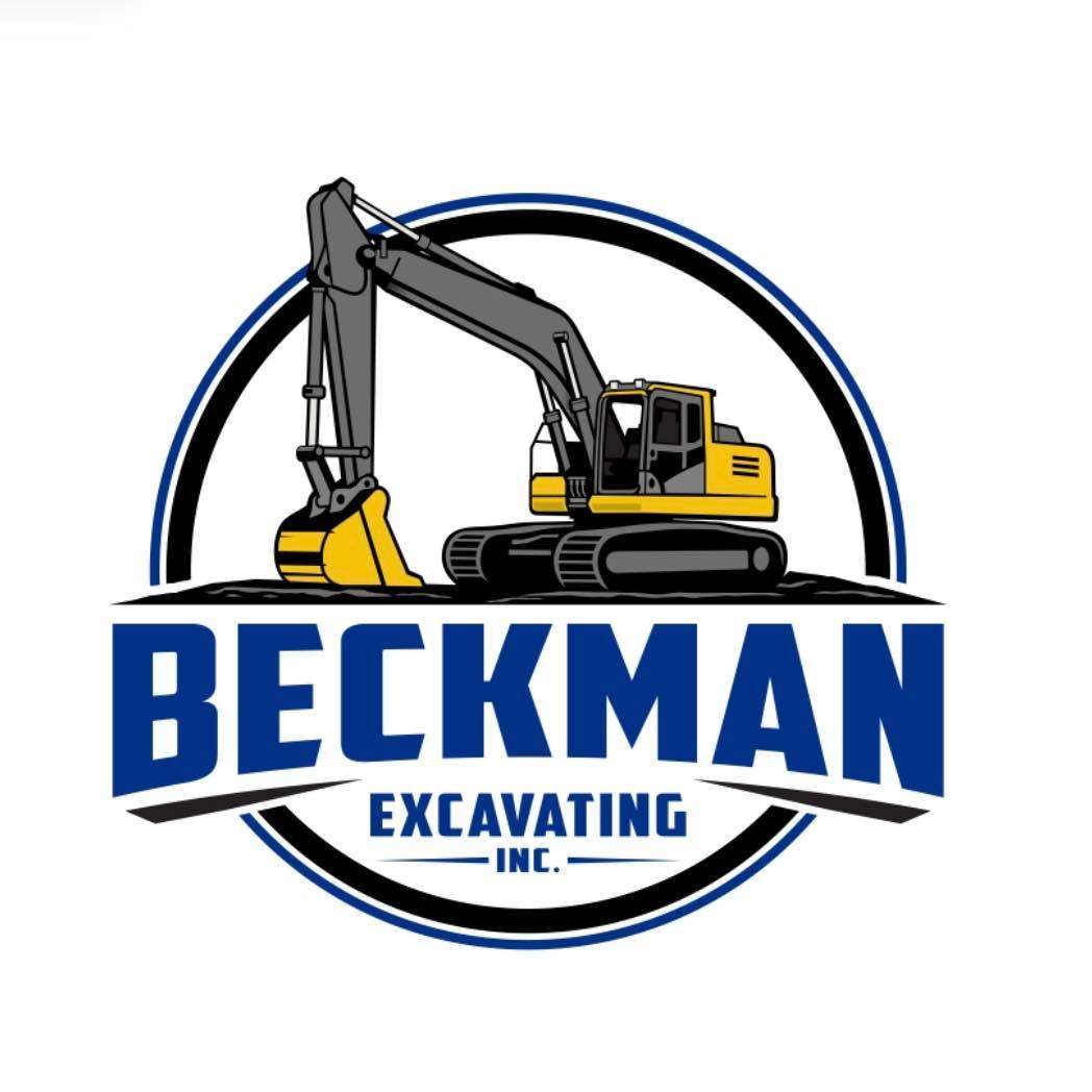 Beckman Excavating, Inc. Logo