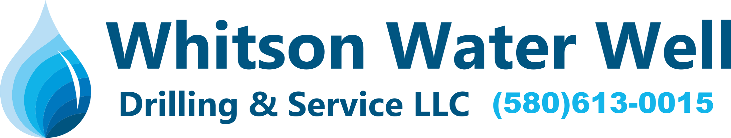 Whitson Water Well Drilling & Service, LLC Logo