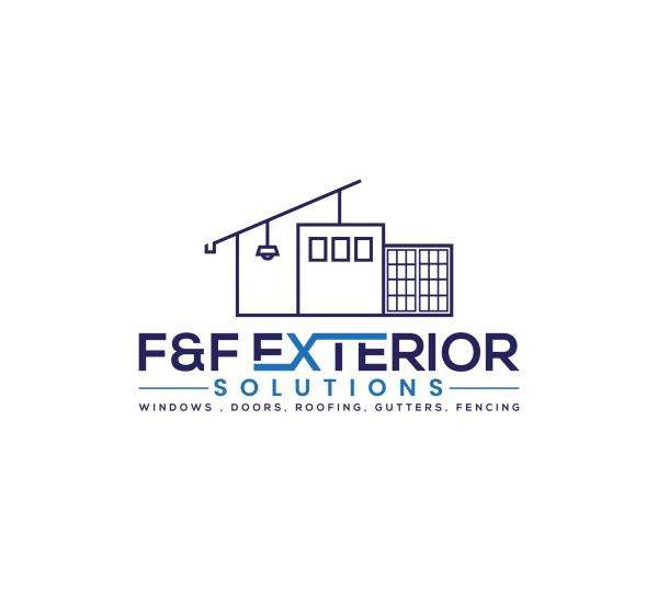 F&F Exterior Solutions Logo