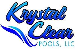 Krystal Clear Pools, LLC Logo