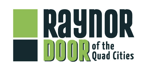 Raynor Door Co Inc of the Quad Cities Logo