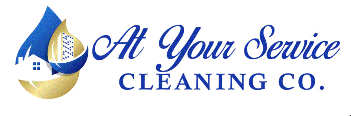 At Your Service Cleaning Co Logo