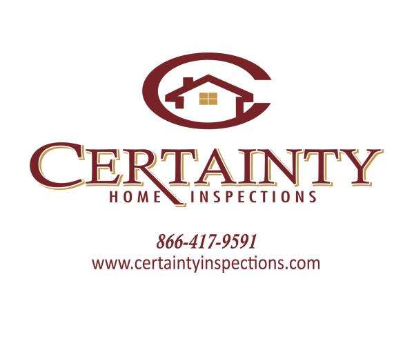 Certainty Home Inspections Logo