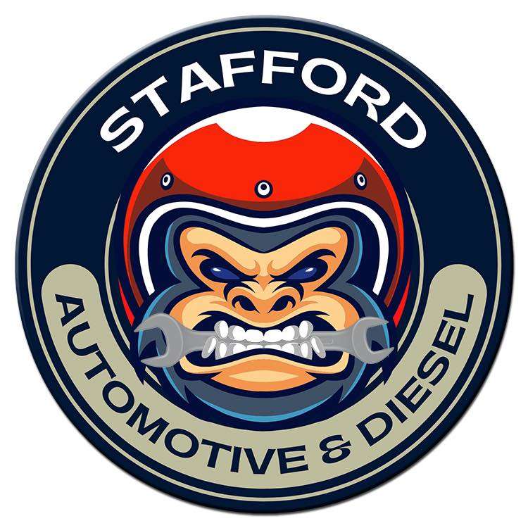 Stafford Automotive and Diesel Logo