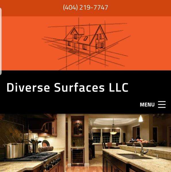 Diverse Surfaces, LLC Logo