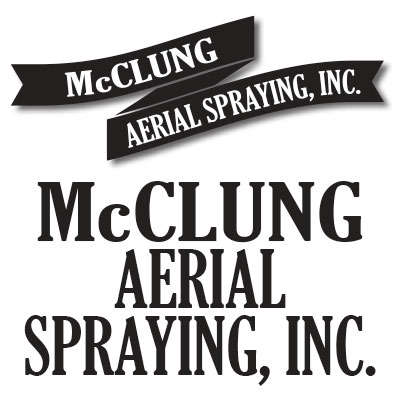 McClung Aerial Spraying, Inc. Logo