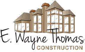 E. Wayne Thomas Construction Logo