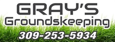 Gray's Groundskeeping LLC Logo