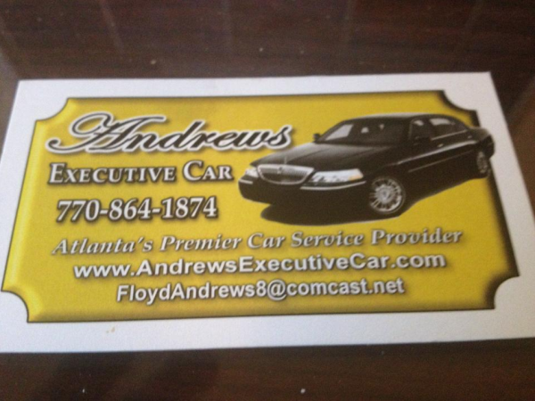Andrews Executive Car, LLC Logo