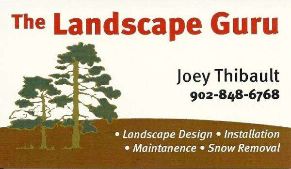 The Landscape Guru Logo