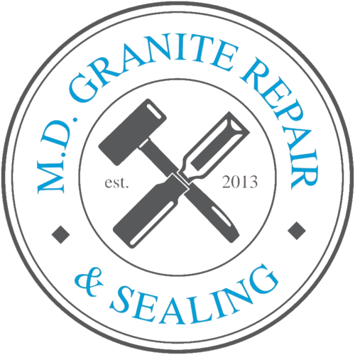M.D. Granite Repair & Sealing Logo