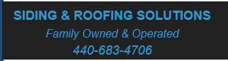 Siding & Roofing Solutions LLC Logo