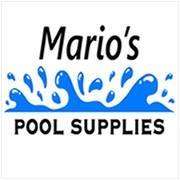 Mario's Pool Service Logo