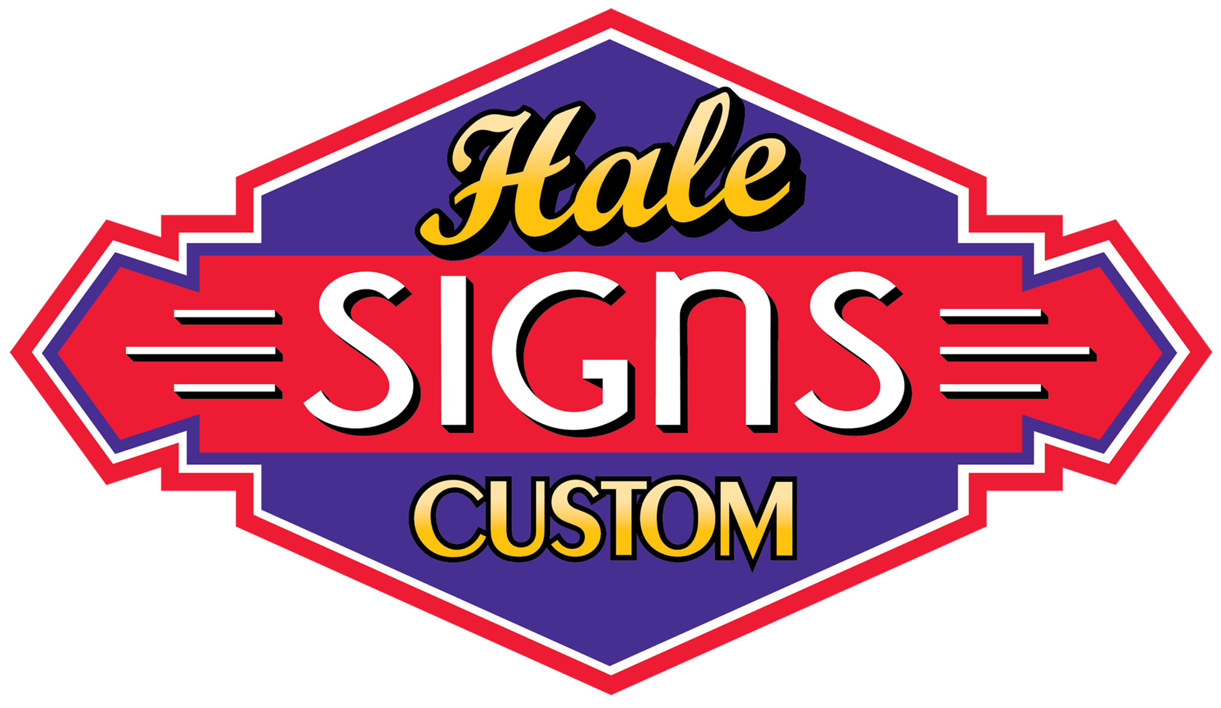 Hale Custom Signs, Inc. Logo