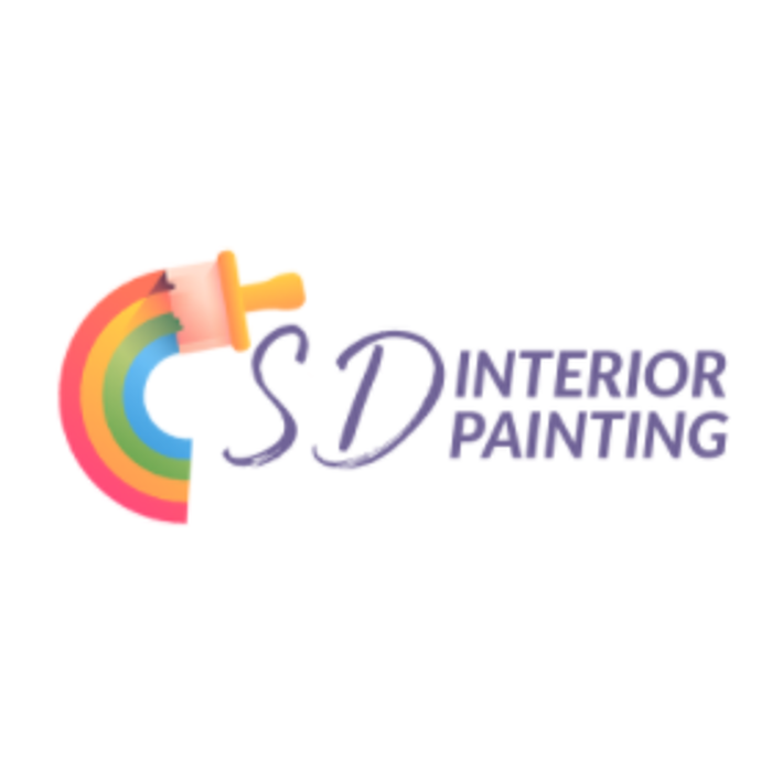 S D Interior Painting Logo