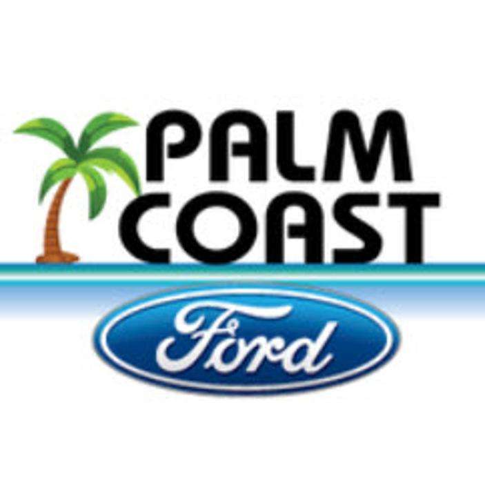 Palm Coast Ford Logo