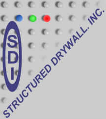 Structured Drywall, Inc. Logo