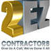 2EZ Contractors, LLC Logo