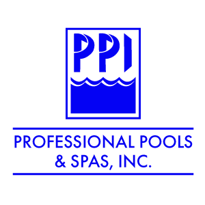 Professional Pools & Spas, Inc. Logo