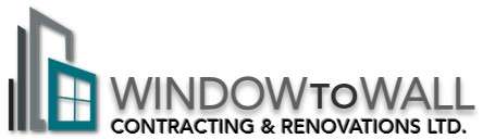 Window to Wall Contracting & Renovations Ltd. Logo