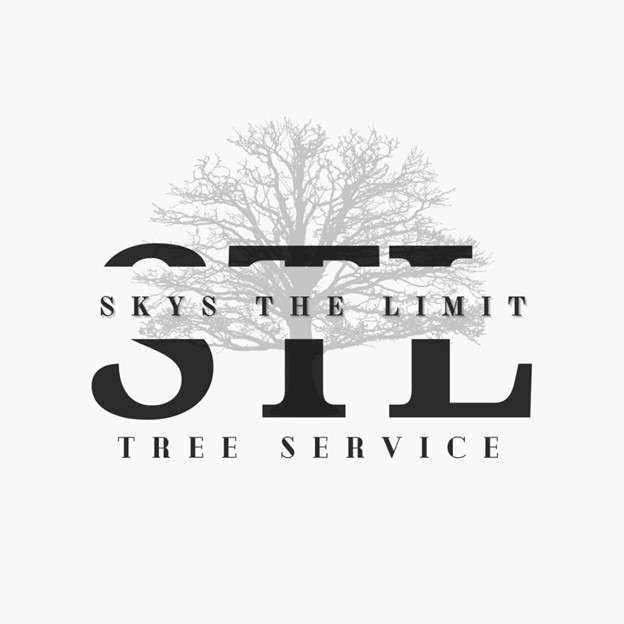 Sky's The Limit Tree Service Logo