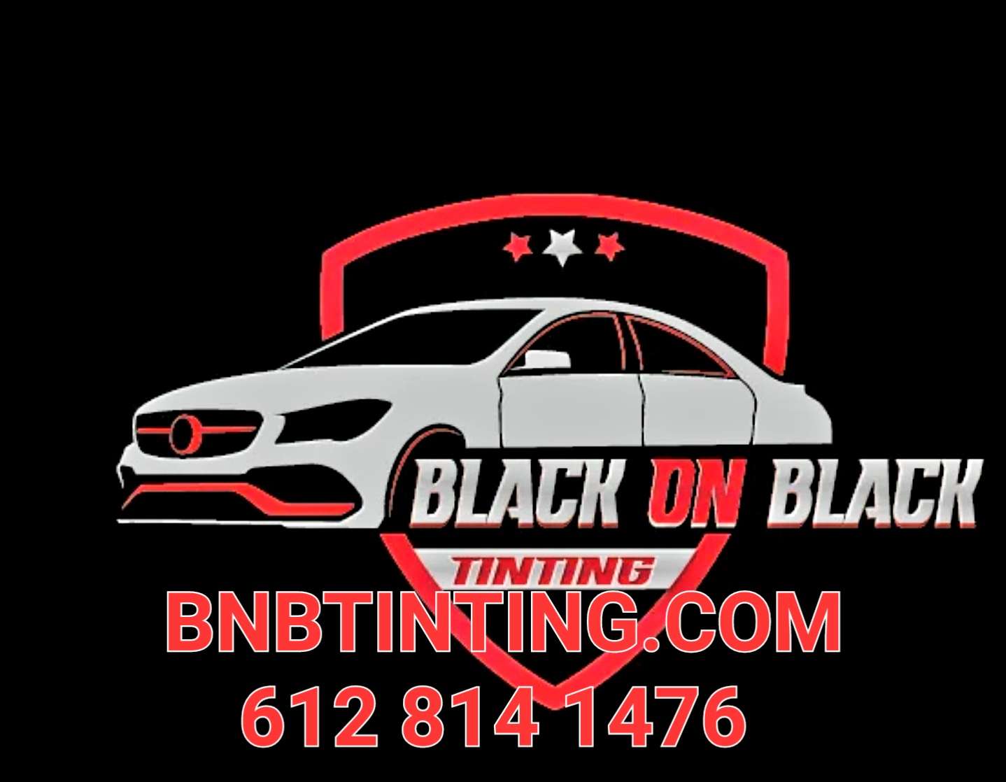 Black on Black Tinting & Wraps LLC Logo