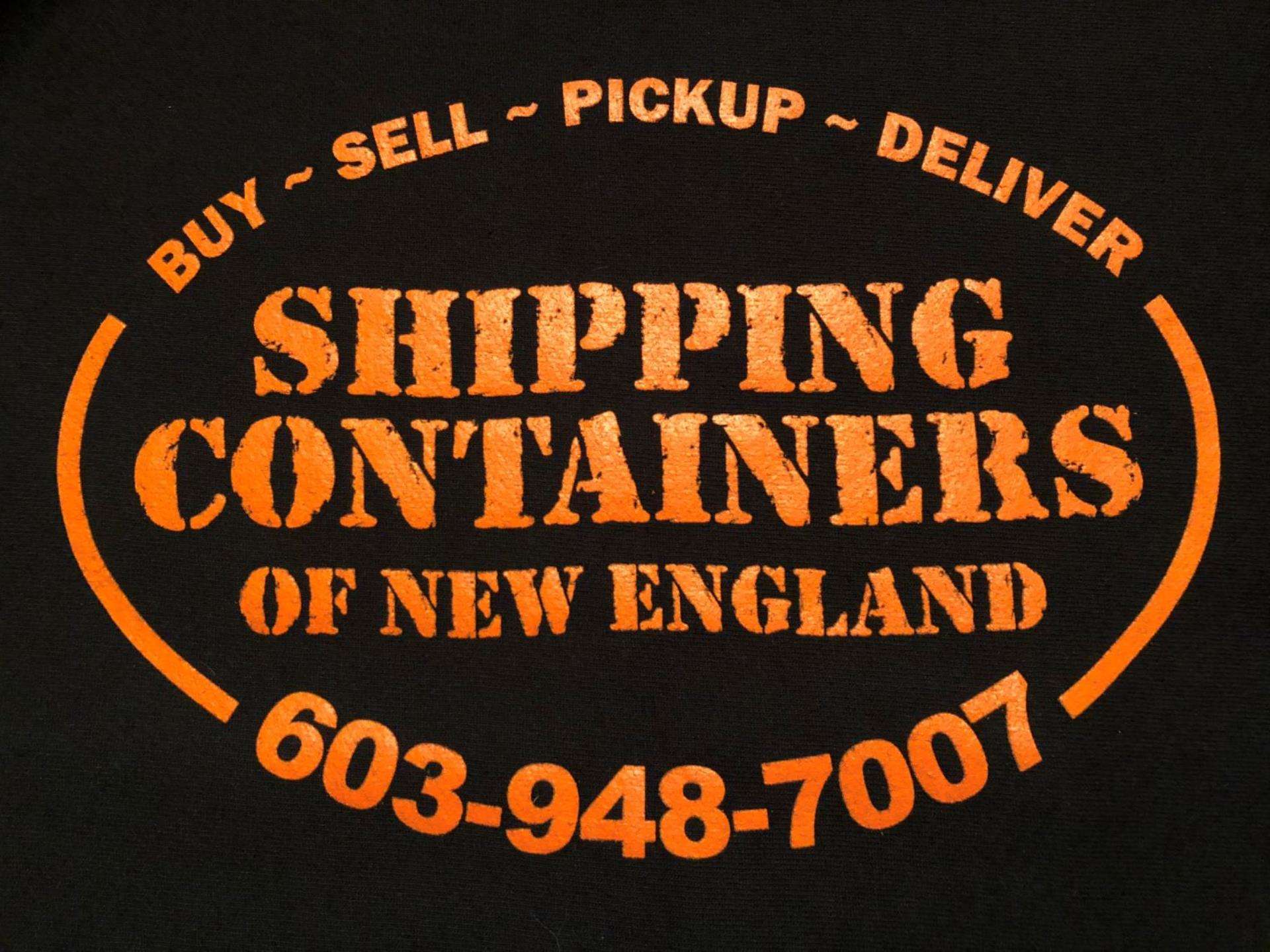 Shipping Containers of New England LLC Logo