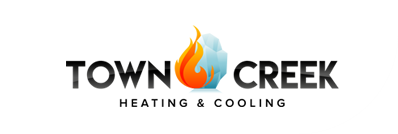 Town Creek Heating & Cooling, LLC Logo