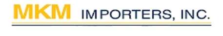 MKM Importers, Inc. Logo