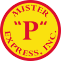 Mister "P" Express, Inc. Logo