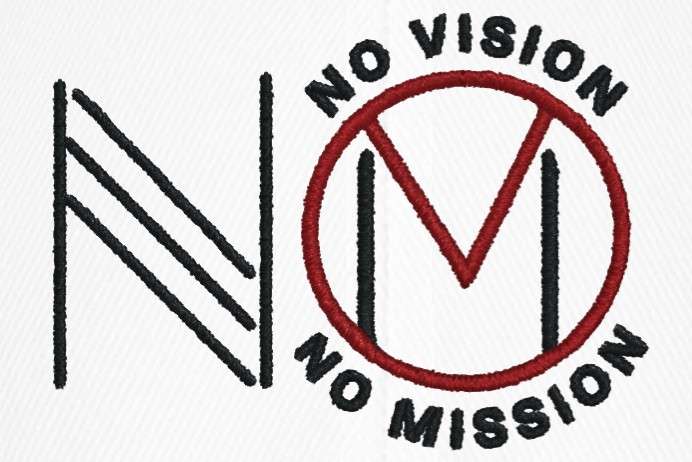 No Vision No Mission, LLC Logo