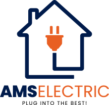 AMS Electric, Inc. Logo
