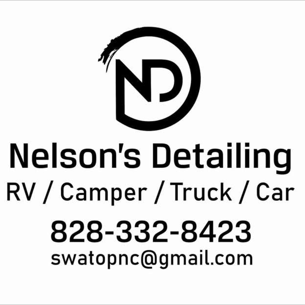 Nelson's Detailing Logo