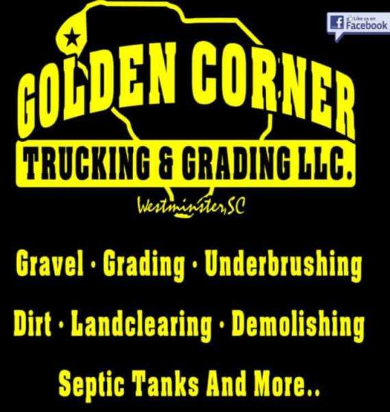 Golden Corner Trucking & Grading LLC Logo
