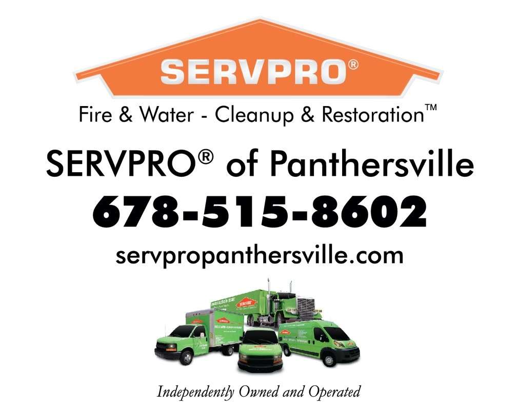 SERVPRO of Panthersville Logo